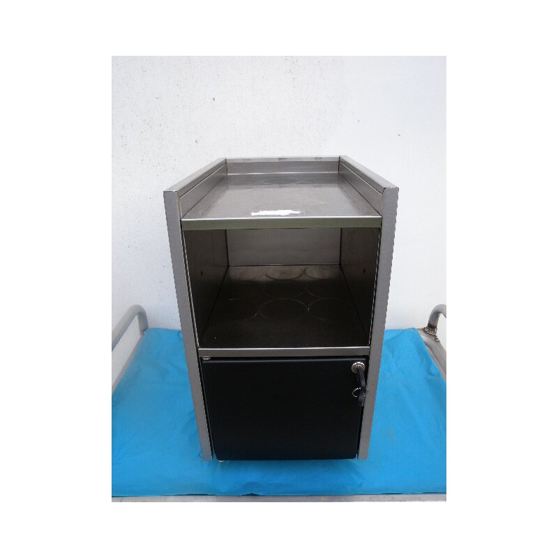 Melitta bar-cube II Milchkühlschrank FG10I, für ca. 4 Liter Milch,  abschließbar, Maße: 230 x 470 x 345mm.