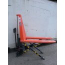 TOYOTA BT-High Lifter Scherenhubwagen / Hubwagen orange