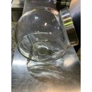 Bonbonglas 2000 ml mit Deckel Silber