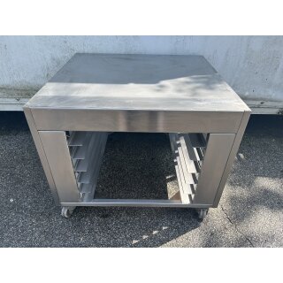 Untergestell für MIWE AERO Ladenbackofen ca. 90 x 85 x 72 (B x T x H) Edelstahl