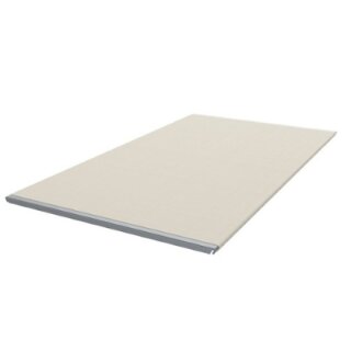 Aluminium Peelboard mit Tuch ca. 59 x 99 cm NEU