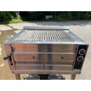 Cookmax Gas- Lavasteingrill 640 x 550 mm 6 Brenner