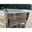 Cookmax Gas- Lavasteingrill 640 x 550 mm 6 Brenner