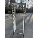 Frosterwagen /Transportwagen 20 x 60/40 cm quer Edelstahl