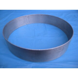 Tortenring / Backform  Aluminium Ø ca. 28 cm H ca. 6 cm