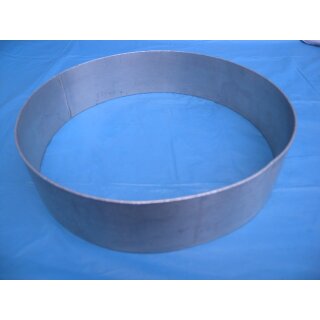 Tortenring / Backform aus Aluminium Ø ca. 28 cm H ca. 7 cm