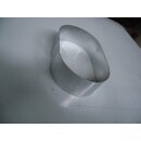 Oval Tortenringe / Backformen Ausstecher
 Verzinkt Neu