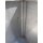 Edelstahlschrank ohne Abdeckung ca. 73 x 72 x 85 cm
