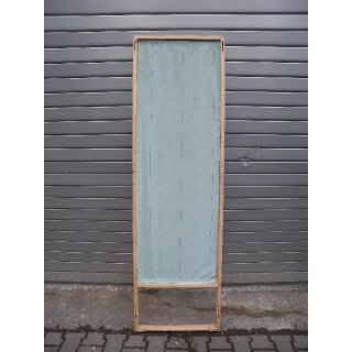 Holzdielen mit Tuch ca. 60 x 185 cm (B x H)