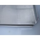 Aluminium Backblech ungelocht 60/40 cm 4Rand  45°  NEU
