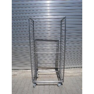 Frosterwagen Edelstahl 22 x 58/78 cm quer