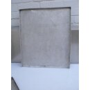 2 x Aluminium Backblech Ganzblech ohne Löcher 3Rand ca. 52 x 64 x 3 cm (GN 2/1)