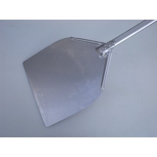 GI.METAL aluminierte Pizzaschaufel ca. 32 x 30 cm langer Stiel NEU